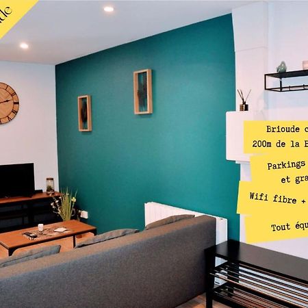 Dormir A Brioude - Appartement 'Esprit Nature' Dış mekan fotoğraf